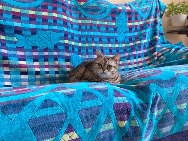 sumomo365_202010_Interior towel_Fish_blue_01.jpg